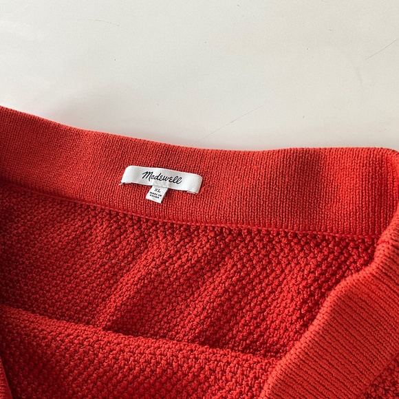 Madewell Pointelle stitch crocheted maxi skirt XL - brand new but tags removed. - Picture 3 of 3